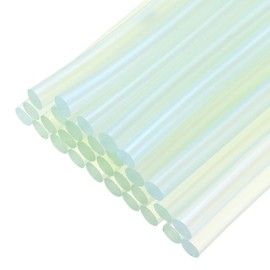 uxcell 30pcs Mini Hot Glue Sticks for Mini Glue Gun, 4-inch x 0.28-inch Glue Gun Sticks for Art DIY Craft, Dull Blue | uxcell