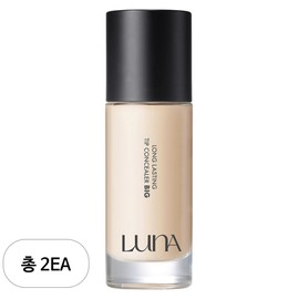 Luna Long-Lasting Tip Concealer Big 30g, No. 2 Beige, 2 Pieces / 루나 롱래스팅 팁 컨실러 빅 30g, 2호 베이지, 2개