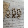 Cat Shape Bag Charm, 3 Pieces, Key Chain Processing, Design,