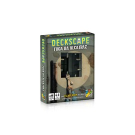 dV Giochi Deckscape Alcatraz Escape 1-6 Players