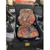 Durafit Seat Covers, KU39 MC2 Orange KUBOTA Models SVL 65.2