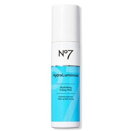 No7 HydraLuminous Hydrating Fixing Mist 100ml