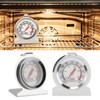 Oven Thermometer High Accuracy Heat Resistant Stainless Steel Thermometer for