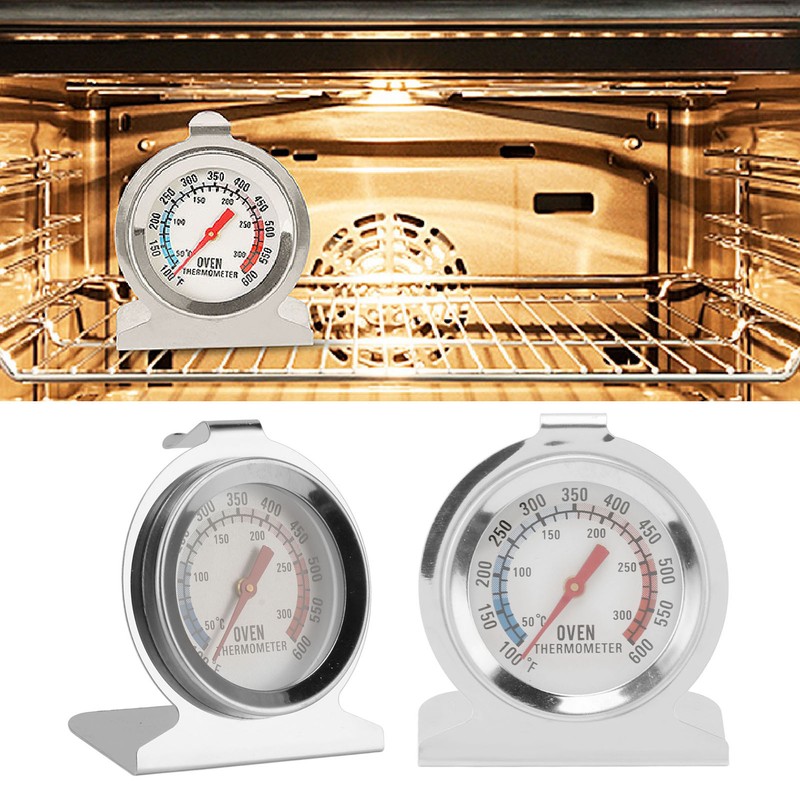 Oven Thermometer High Accuracy Heat Resistant Stainless Steel Thermometer for