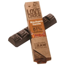 lovechock Maulbeere / Vanille, 4er Pack (4 x 40 g)