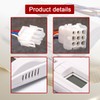 6536A3351 Digital Thermostat Compatible with Coleman-Mach， Two-Stage Digital Thermostat for