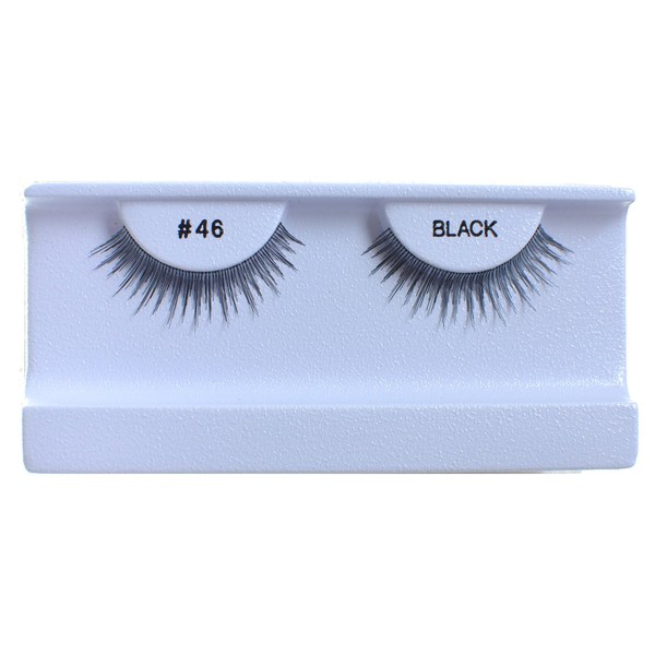 30 Pairs False Eyelashes Fake Eyelashes 100% Human Hair Black