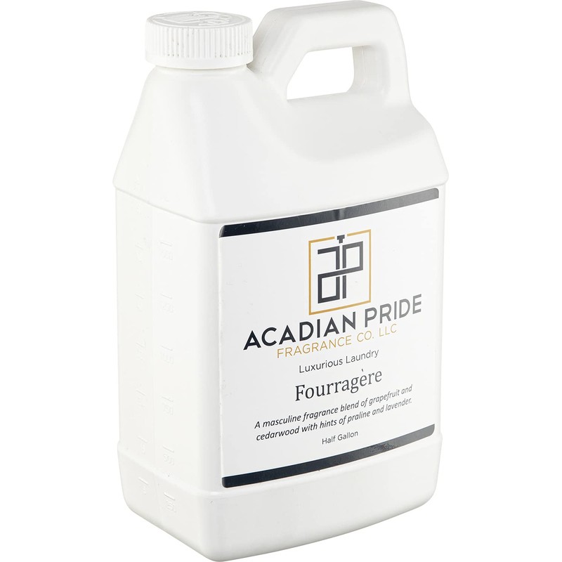 ACADIAN PRIDE FRAGRANCE CO Luxurious Wash Laundry Detergent (Fourragere) 1/2