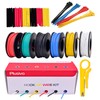 22AWG Silicone Hook Up Wire (OD: 1.7 mm) - 22
