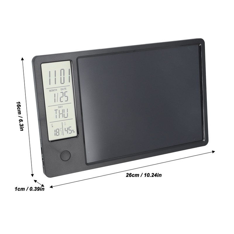 Electronic Calendar Writing Board Multi Functional Lightweight Electronic Calendar with