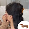 Pack of 2 Dachshund Hair Clips, Cute Hair Clips, Creative