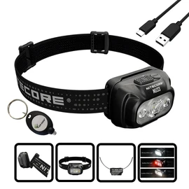 Nitecore NU33 Triple Output USB-C Rechargeable Headlamp- 700 Lumens