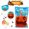 DERAYEE Halloween Drawstring Bag, Wrapping Bags, 24 Pieces, 16.5 x