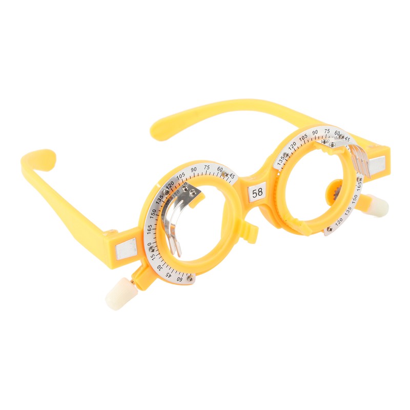 9PCS Eyeglasses Optometric Testing Tool Double Holder Accurate AC/A Phoria