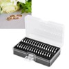 Ring Sizer Measuring Tool Portable Exquisite Polishing Stainless Steel Finger