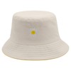 Flower Reversible Bucket Hat Fishing Summer Travel Beach Sun Hats