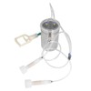 Manual Milking Machine 2000ml Effort Saving Control Stainless Steel Bottle