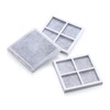 3PCS Fresh Air Filter, Refrigerator Air Filter To LG LT120F