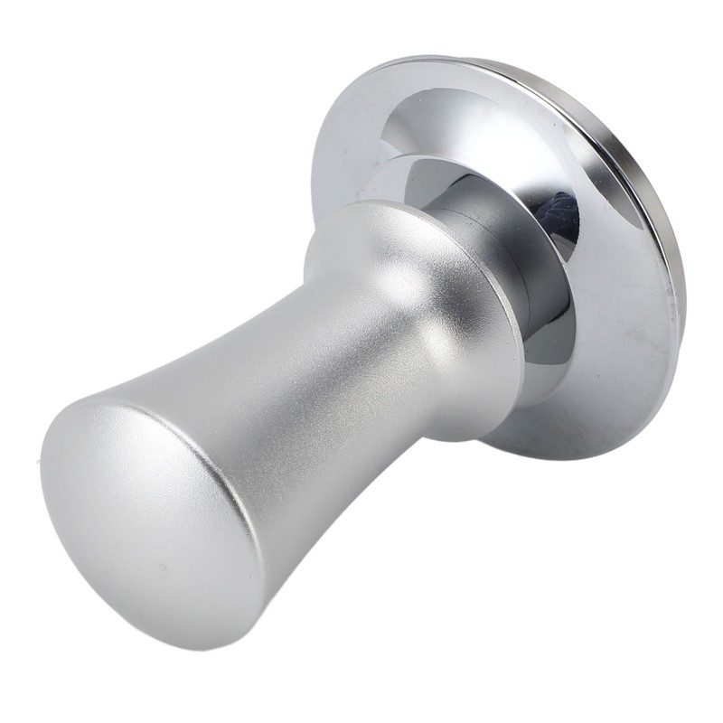 Coffee Press Tamper Comfortable Grip Professional Flat Base Coffee Press