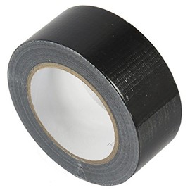 Triplast 50 mm x 50 m Strong Gaffa Duct Tape - Black