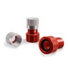 Shredr. Presta Valve Adapter Set, French Valve to Car Valve,