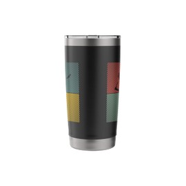 Badminton-player game shuttlecock Badminton Stainless Steel Insulated Tumbler