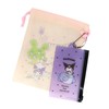 Kuromi Fastener Case - Zipper Pouch Case Closure with Chain