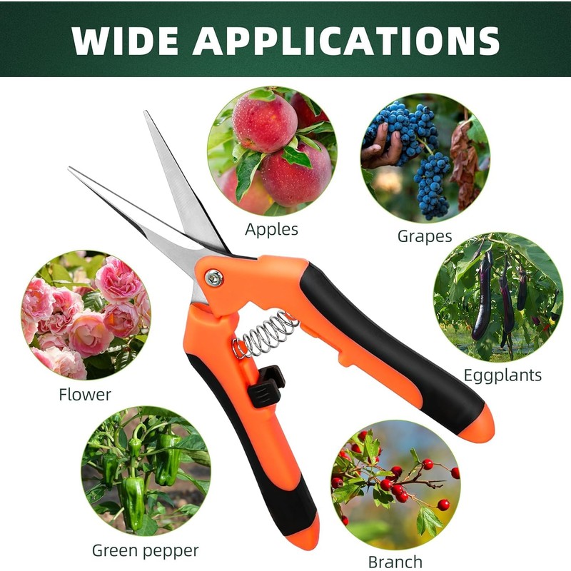 X3 Species Shears or Plant Shears Hand Pruning Shears X3