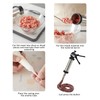 iChase 1.5LB Large Capacity Jerky Gun Kit, Stainless Steel Beef