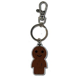 Great Eastern Entertainment Blast of Tempest Wooden Doll Metal Keychain
