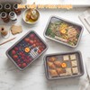 MICHIHOMIE Stainless Steel Pizza Dough Proofing Box with Lid Fits