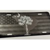 Diamond Etched Products Laser US Flag & Diamond Etched SC
