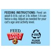 9Lives 4 Cans 9Lives Meaty Pate Wet Cat Food with