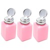 FOMIYES 3pcs Dispenser Bottle Nail Art Accessories