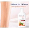 GOOSE Crema Corporal Hidratante 500 ml con Almendra – Nutrición
