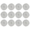 12pcs Arcade Button Cover Replace Mechanical Push Button Cover for