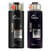 Kit Blond Shampoo y Acondicionador Truss 300ml Cada