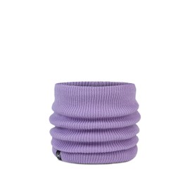 BUFF| Knitted Polar Schlauchschal Bambino Ragazza, Freddo estremo, Pratico, Versatile, Alla moda, Isolamento termico, Confortevole, Taglia unica, Viola