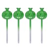 4pcs Self Watering Flower Globes Decorative Automatic Plants Watering Bulbs