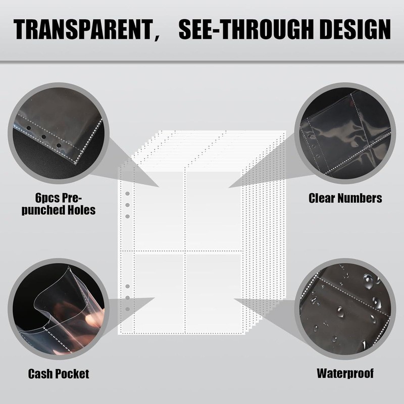 100 Envelopes Money Saving Challenge Binder, Money Saving Binder Savings