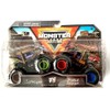 MonsterJam Salvager vs Double Decker, 2022 Twin Pack (1:64 Scale)