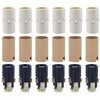 Creative Hobbies Chandelier Lighting Fixture Socket Kit, Candelabra E-12 Sockets