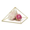 Finest Quality 51 Degree 9" 24k Gold-Plated Copper Meditation Pyramid