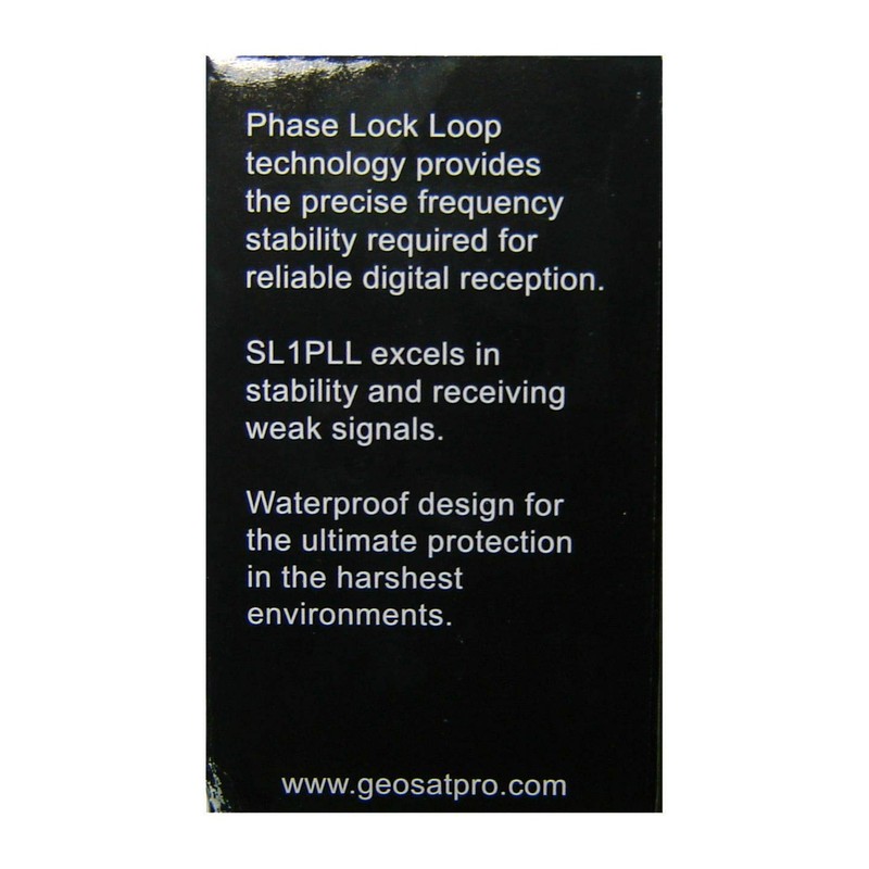 SL1PLL - GEOSATpro SINGLE STANDARD KU PHASE LOCKED LOOP LNBF