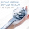 Sunnyray 2 Pack 15 Inch Soft Silicone Back Scrubber with