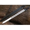 Stainless Steel Viking Sword Customized with Leather Sheath (Fully Functional/Battle