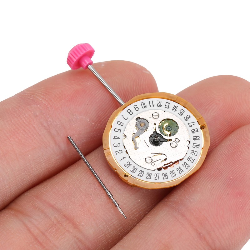 9T13 Professional Watch Movement Replacement Watch Calendar Movement Repair Parts