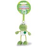 NICI 36682 - Schlüsselanhänger Frosch, 7 cm Talisminis