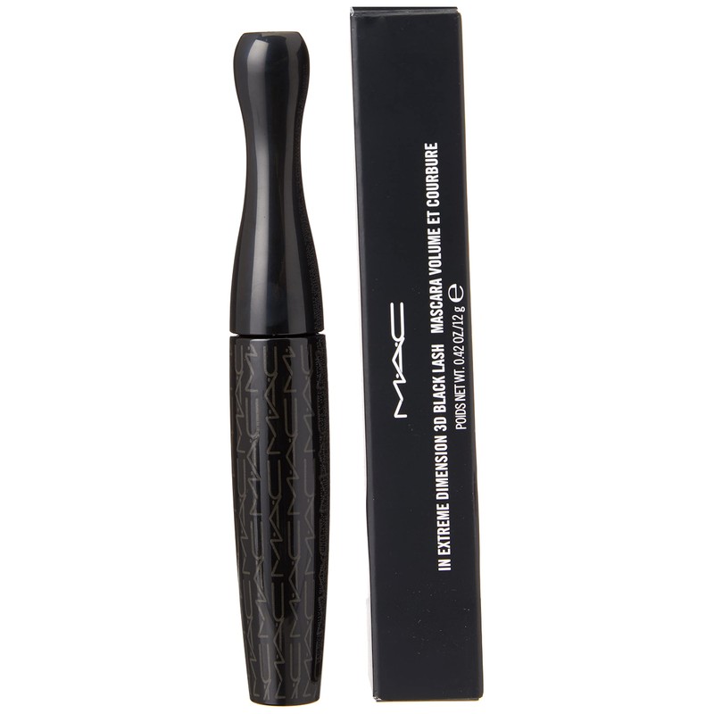 MAC in Extreme Dimension 3d Lash, 0.42 Oz, Black