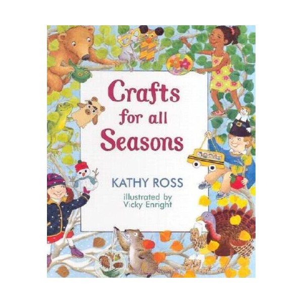 Crafts for All Seasons - Spiral-bound By Ross, Kathy -
